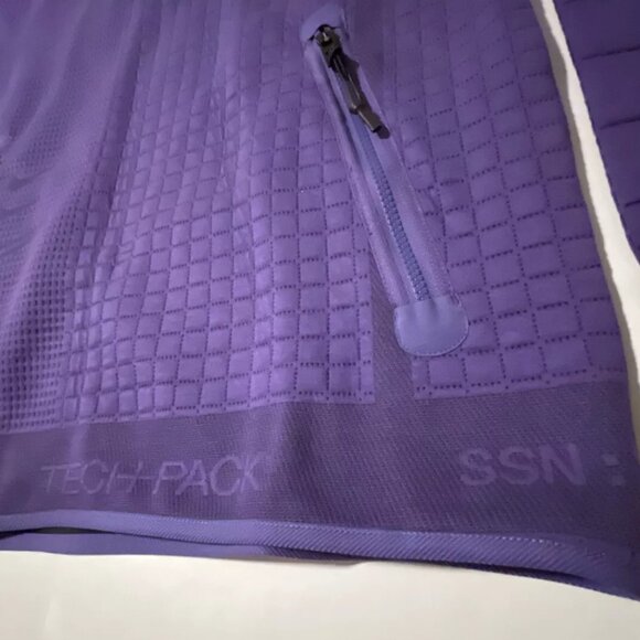 NWT Nike Tech Pack Sportswear Therma-Fit ADV Men's SZ M Hoodie Purple DM… - Picture 8 of 16
